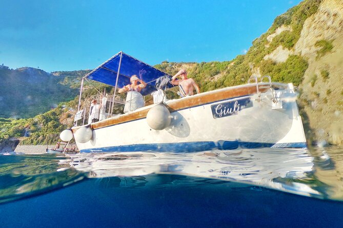 Cinque Terre Tour With a Traditional Ligurian Gozzo From Monterosso - Customer Feedback