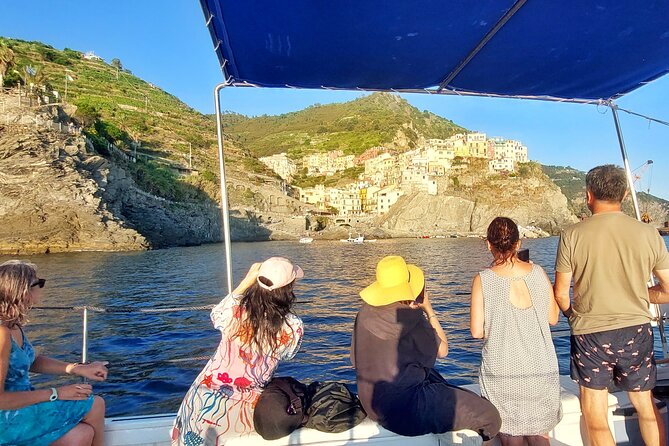 Cinque Terre Tour With a Traditional Ligurian Gozzo From Monterosso - Directions