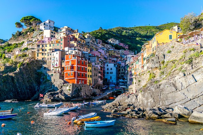 Cinque Terre Tour With Limoncino Tasting From La Spezia Port - Tour Overview