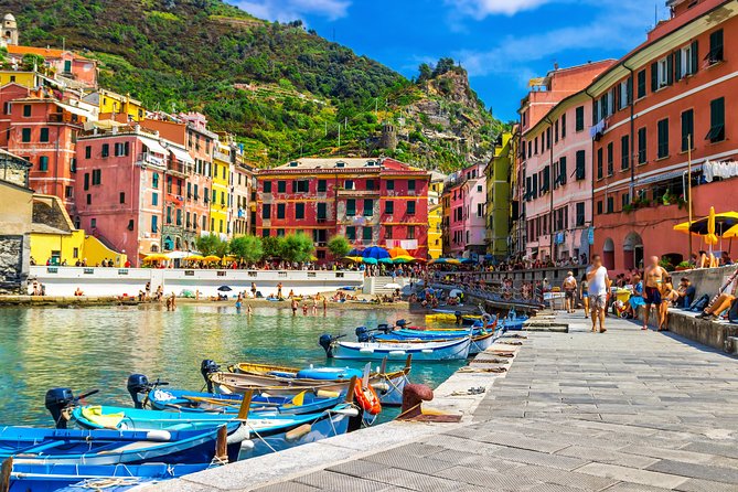 Cinque Terre Tour With Limoncino Tasting From La Spezia Train Station - Overview of the Tour