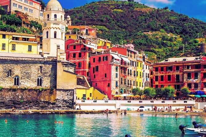 Cinque Terre Vibes With Postcard Perfection and Lunch Treats - Culinary Delights