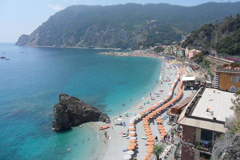 Cinque Terre Villages Monterosso and Riomaggiore Guided Tour - The local train to Monterosso
