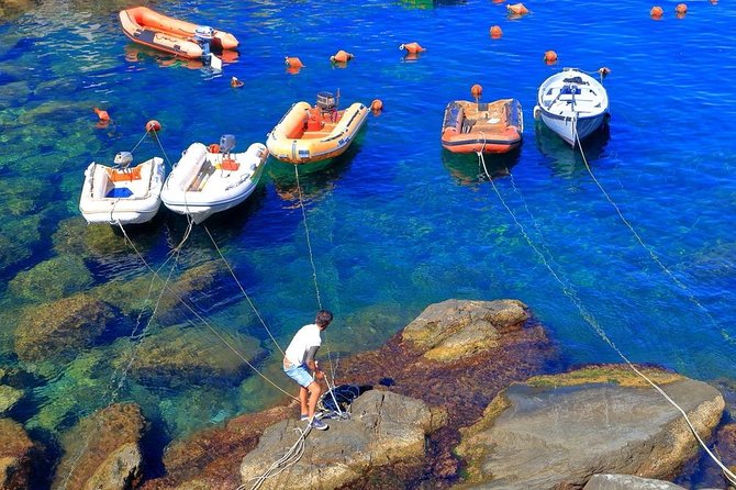 Cinque Terre Walking Tour With Food and Wine Tastings - Local Cuisine and Wine Tastings