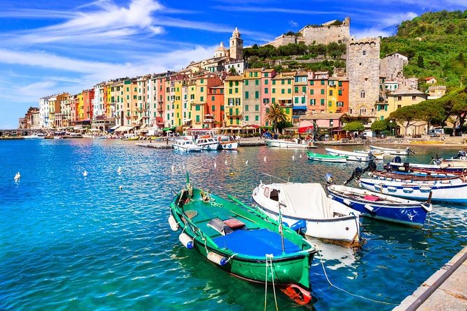Cinque Terre Walking Tour With Food and Wine Tastings - Scenic Coastal Walks