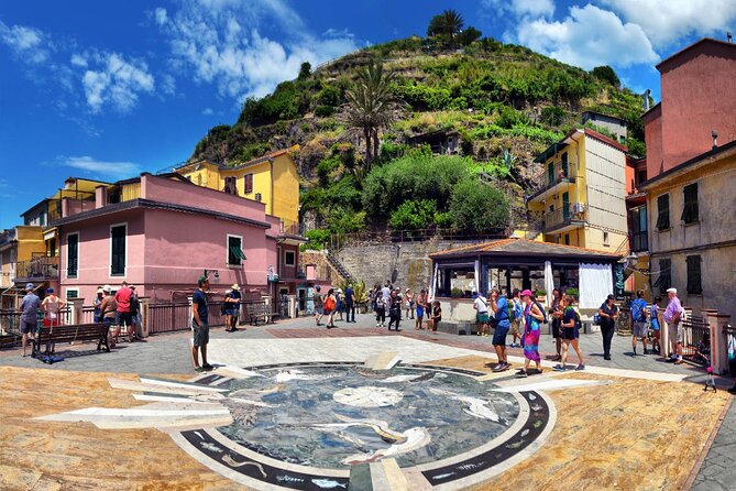 Cinque Terre With Vernazza Manarola and Corniglia From Livorno Cruise Port - Itinerary Overview
