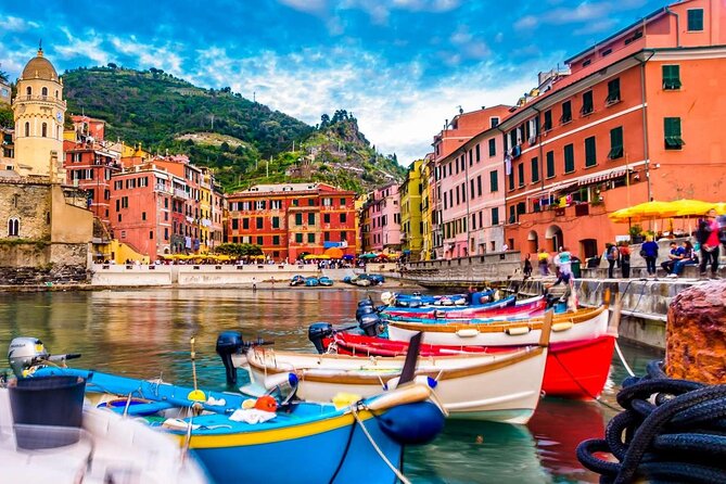 Cinque Terre With Vernazza Manarola and Corniglia From Livorno Cruise Port - Explore Vernazza