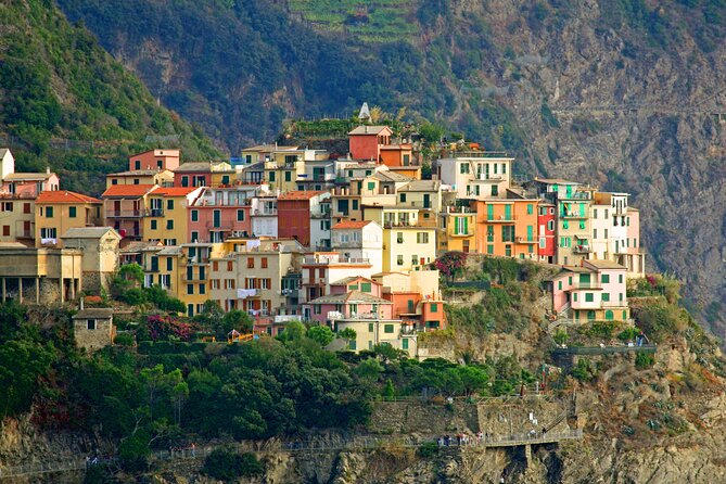 Cinque Terre With Vernazza Manarola and Corniglia From Livorno Cruise Port - Visit Corniglia