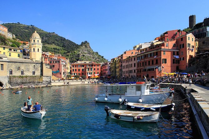 Cinque Terre With Vernazza Manarola and Corniglia Full Day From Florence - Tour Details