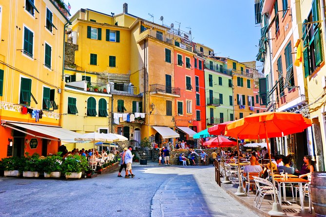 Cinque Terre With Vernazza Manarola and Corniglia Full Day From Florence - Additional Info