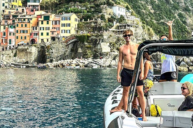 Cinque Terre wonders Boat Tour - The Sum Up