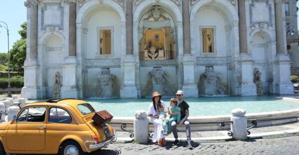 Cinquecento Vintage Rome City Photo Tour - The Sum Up