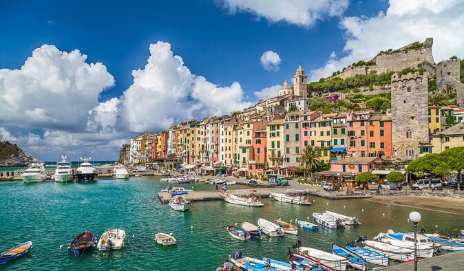 Cinqueterre and Portovenere Full Day Tour From Florence - Good To Know