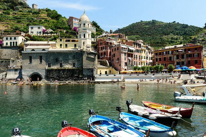 Cinqueterre and Portovenere Full Day Tour From Florence - Transportation and Amenities