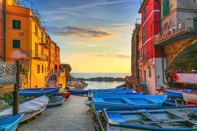 Cinqueterre and Portovenere Full Day Tour From Florence - Tour Information and Pricing
