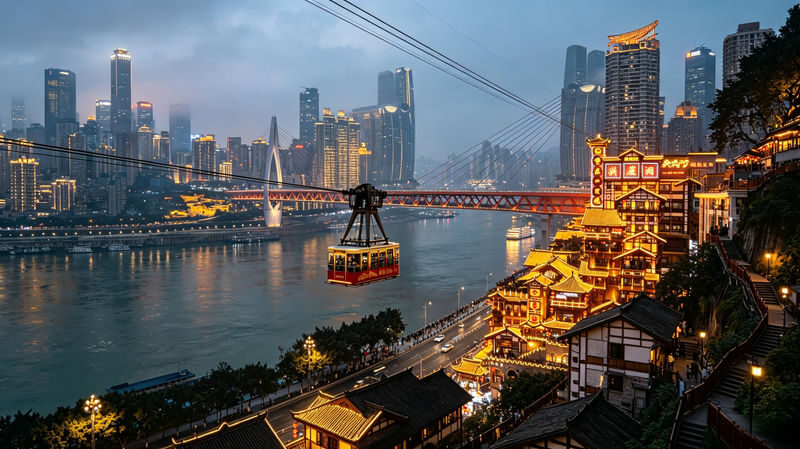 Ciqikou Old Town & Yangtze Cableway Small Group Tour - What makes this Chongqing tour useful