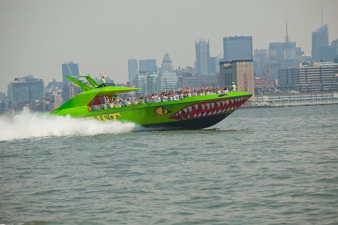 Circle Line: NYC Beast Speedboat Ride - Overview and Features of the BEAST Speedboat Ride