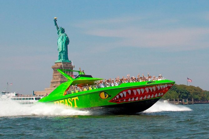 Circle Line: NYC Beast Speedboat Ride - Inclusions and Logistics for the Speedboat Ride
