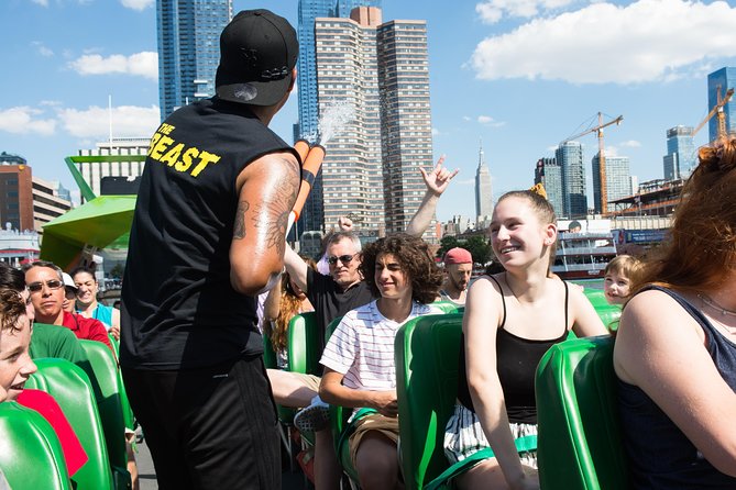 Circle Line: NYC Beast Speedboat Ride - Requirements and Restrictions for Participants