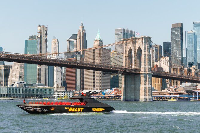 Circle Line: The Beast Downtown - Speedboat Ride - An Overview of the Speedy Adventure