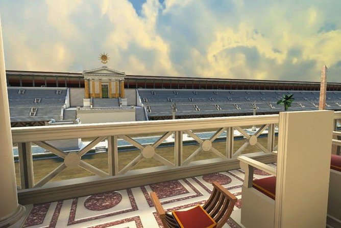 Circo Massimo Virtual Reality Experience - Overview and Details