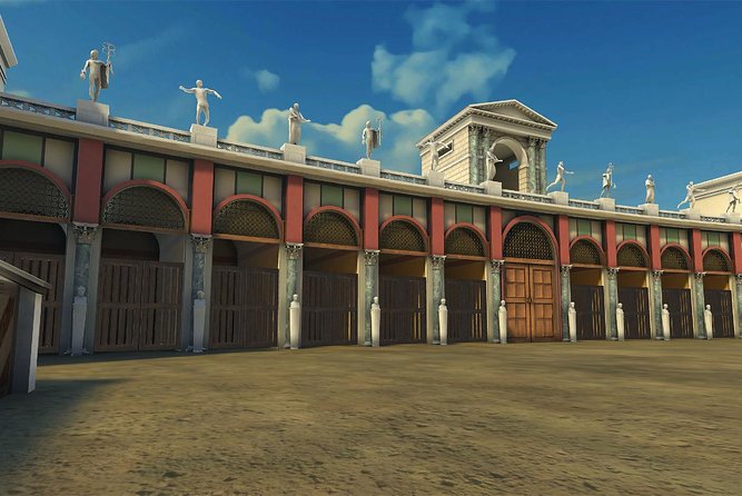 Circo Massimo Virtual Reality Experience - Meeting Point and Accessibility