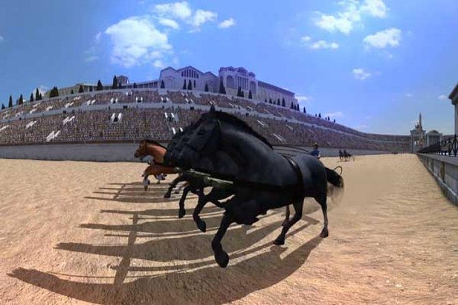 Circo Massimo Virtual Reality Experience - Booking and Pricing Information