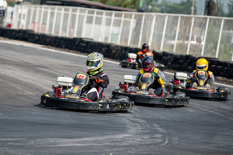 Circuit Karting Experience at Chiang Mai Circuit - Go Kart - The track makes the 10 minutes count