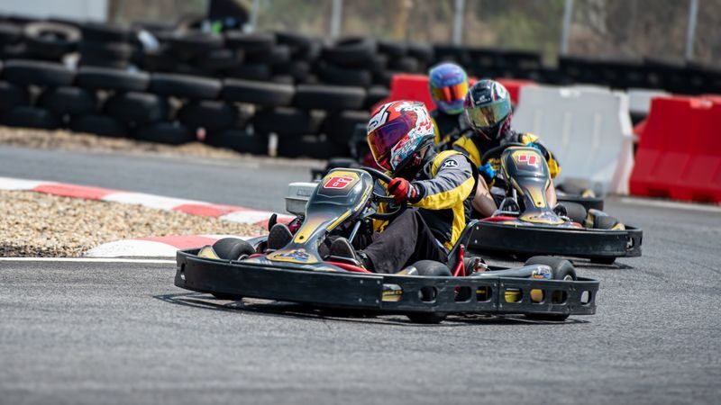 Circuit Karting Experience at Chiang Mai Circuit - Go Kart - Safety without making the outing feel fussy
