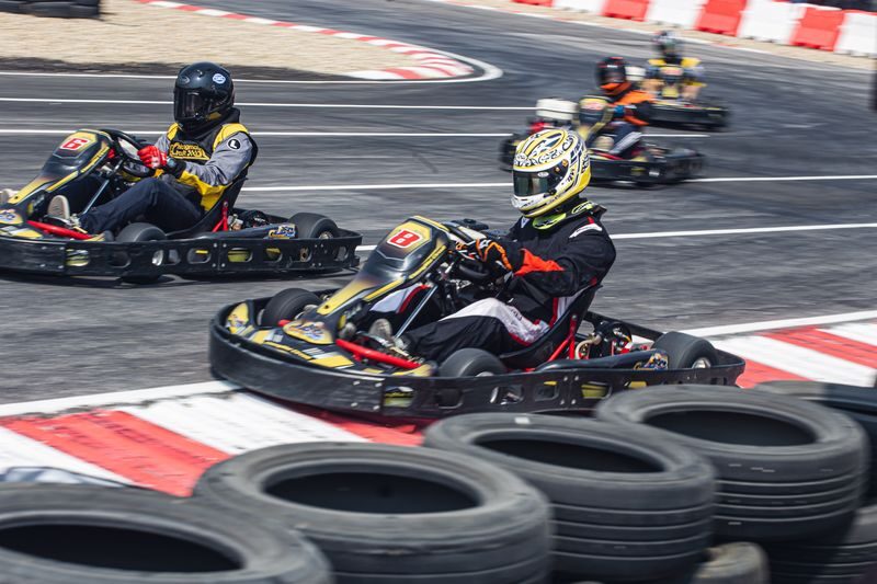 Circuit Karting Experience at Chiang Mai Circuit - Go Kart - More than a race for the people who are waiting