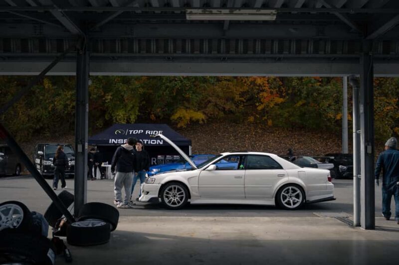 Circuit Ride in a Toyota 2JZ Chaser Drift Taxi - An In-Depth Look at the Circuit Ride Experience