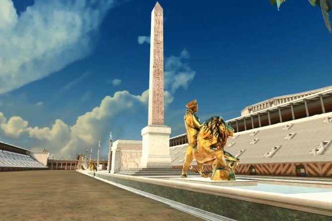 Circus Maximus Virtuality Reality Experience (Feb ) - Accessibility Information