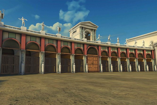 Circus Maximus VR Experience - Experience Details