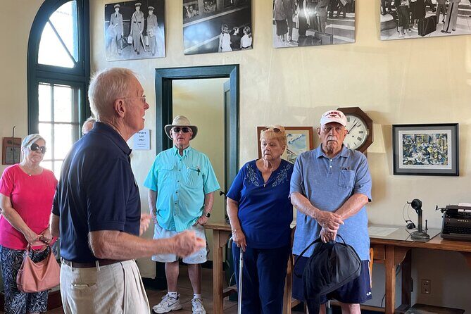 Circus Secrets of Venice Trolley Tour - The Highlight: Historic Train Depot and Ringling Train Car Museum  