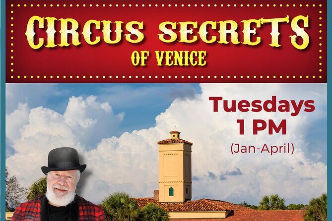 Circus Secrets of Venice Trolley Tour - Logistics and Comfort  