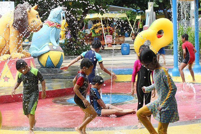Circus Waterpark Bali Admission Ticket - Ticket Inclusions and Features