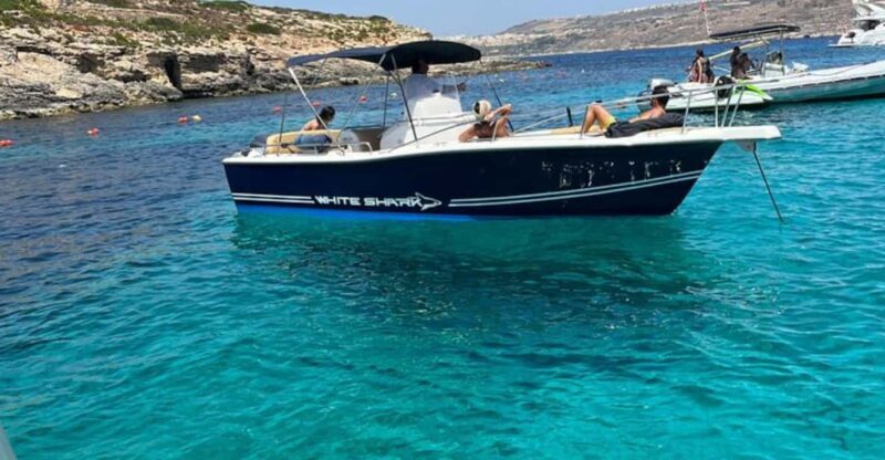 Cirkewwa/Mgarr: Blue and Crystal Lagoon Private Boat Charter - Pricing and Value