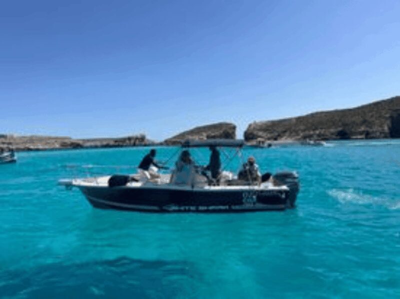 Cirkewwa/Mgarr: Blue and Crystal Lagoon Private Boat Charter - Authentic Guest Experiences