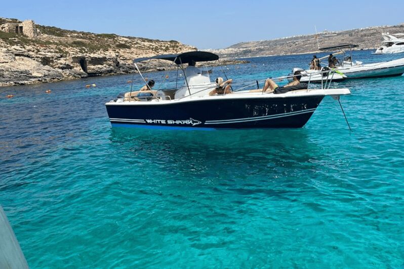 Cirkewwa/Mgarr: Blue and Crystal Lagoon Private Boat Charter - The Sum Up