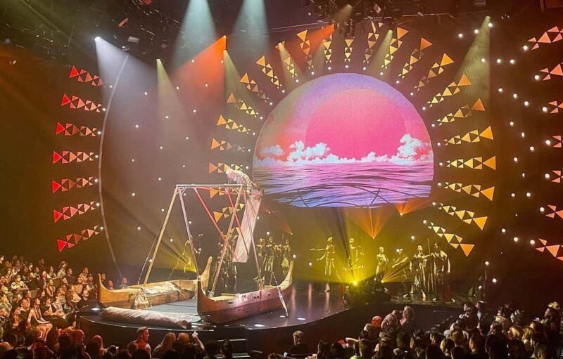 Cirque du Soleil Auana in Waikiki - The Production and Visuals