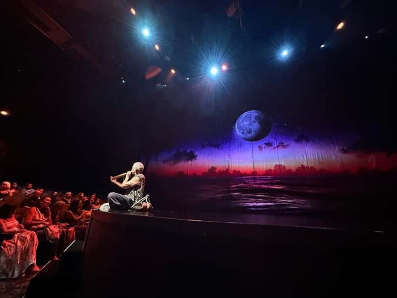 Cirque du Soleil Auana in Waikiki - Group Size and Atmosphere