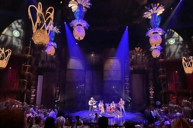 Cirque du Soleil JOYÀ in Vidanta Riviera Maya - What to Expect from Cirque du Soleil JOYÀ