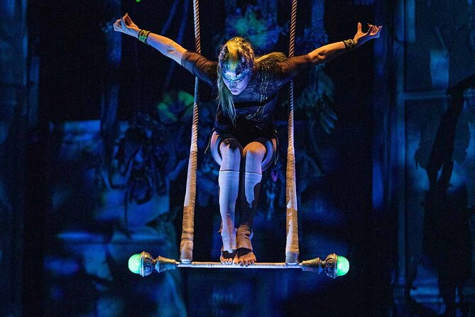 Cirque Du Soleil JOYA Show Ticket at Vidanta Riviera Maya  - Cancun - Ticket Pricing and Details