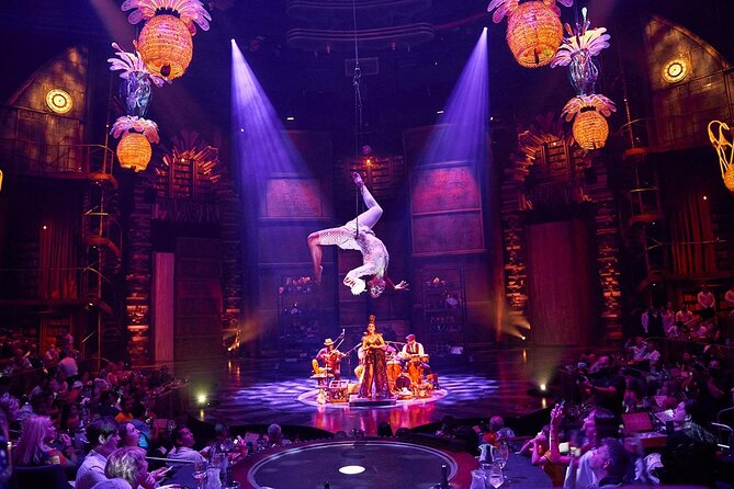 Cirque Du Soleil JOYA Show Ticket at Vidanta Riviera Maya  - Cancun - Common Questions