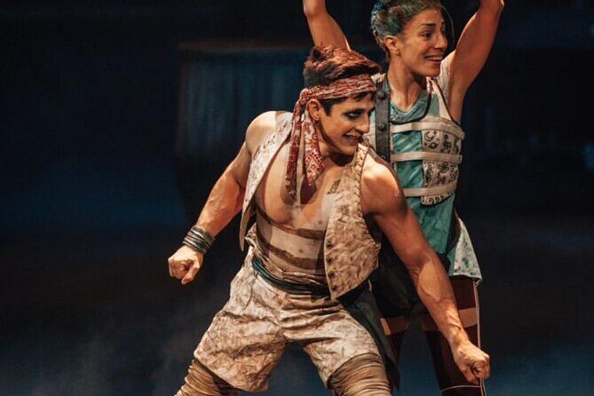 Cirque du Soleil Joya Show Tickets - FAQ
