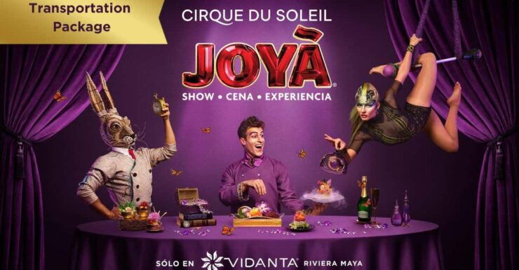 Cirque Du Soleil JOYÀ - Transportation - Hotel Pickup Requests