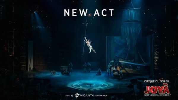 Cirque Du Soleil JOYÀ - Transportation - Included Round Trip Transportation
