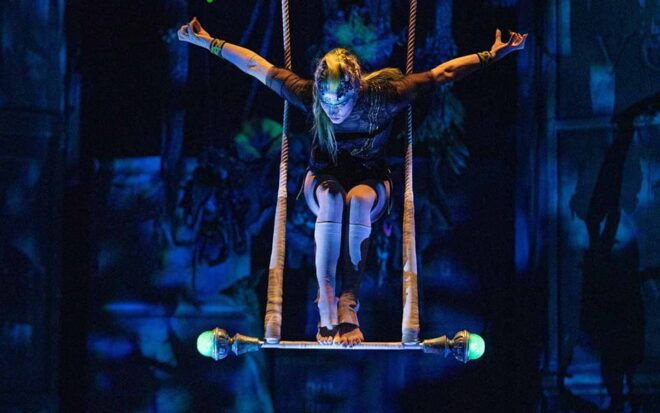 Cirque Du Soleil JOYÀ - Transportation - Late Arrival Seating Policy