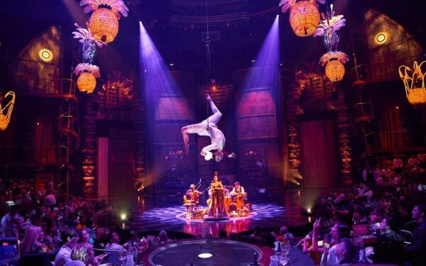 Cirque Du Soleil JOYÀ - Transportation - Required Identification for Boarding