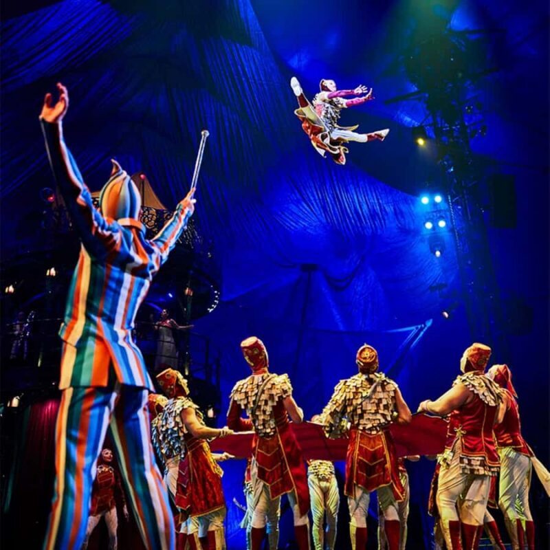 Cirque du Soleil KOOZA Show Ticket - FAQ