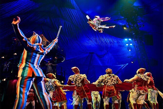 Cirque du Soleil: KOOZA - Singapore - Practical Details and What to Expect